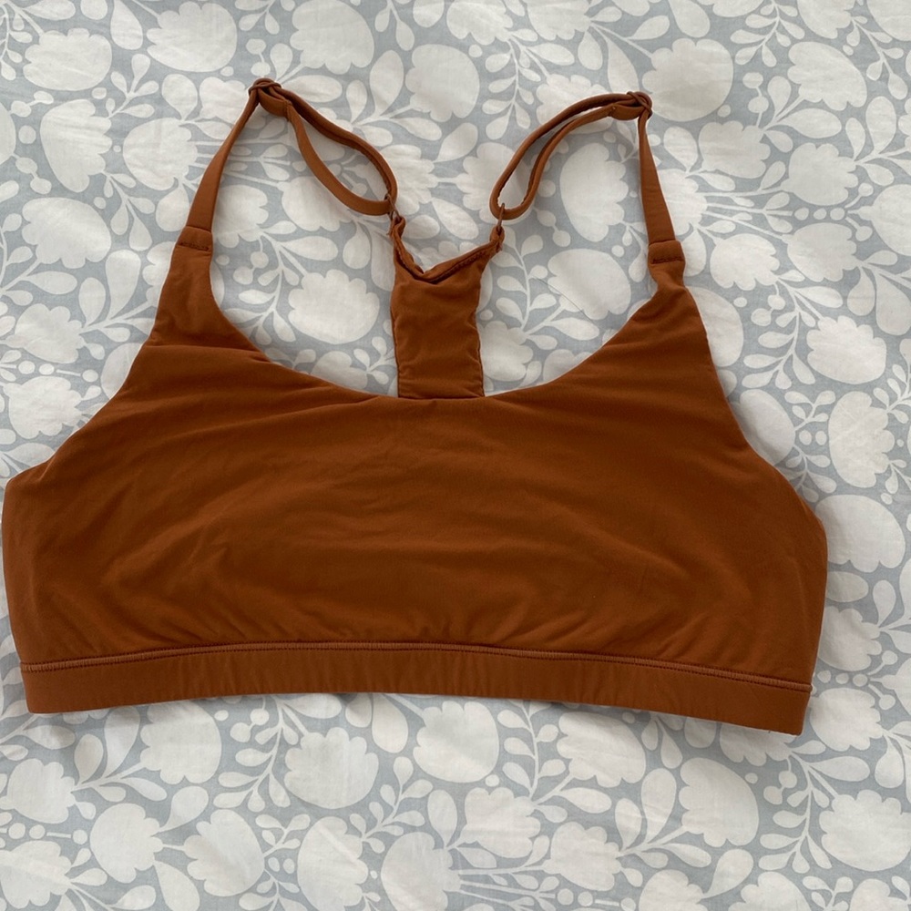 Skims bra. Rust color/brownish. Never worn. M.